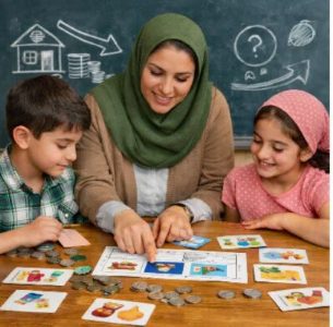 نمونه عملی درسنامه سواد مالی