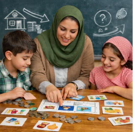 نمونه عملی درسنامه سواد مالی