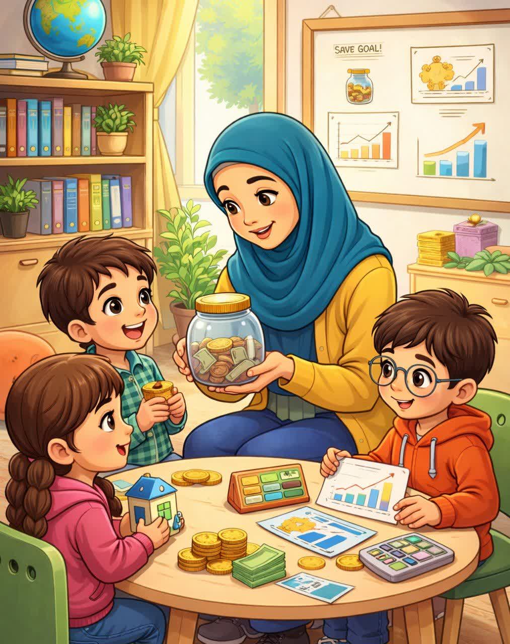 اهمیت مربی گری سواد مالی و اقتصادی